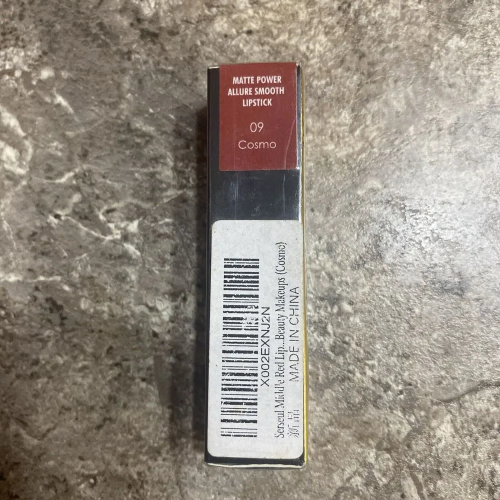 Serseul Matte Power Lipstick Cosmo 09 New & Sealed‎